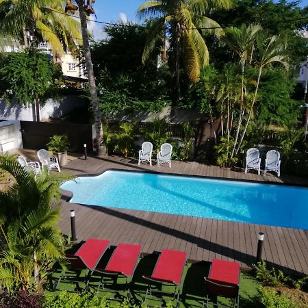 Les Cerisiers - Beach Apartment With Pool, Few Steps To The Beach Flic-en-Flacq Exterior foto