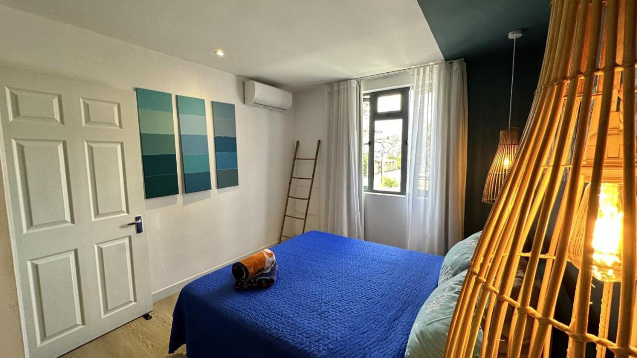 Les Cerisiers - Beach Apartment With Pool, Few Steps To The Beach Flic-en-Flacq Exterior foto