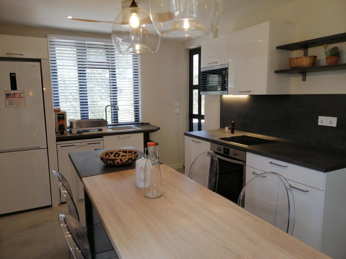 Les Cerisiers - Beach Apartment With Pool, Few Steps To The Beach Flic-en-Flacq Exterior foto